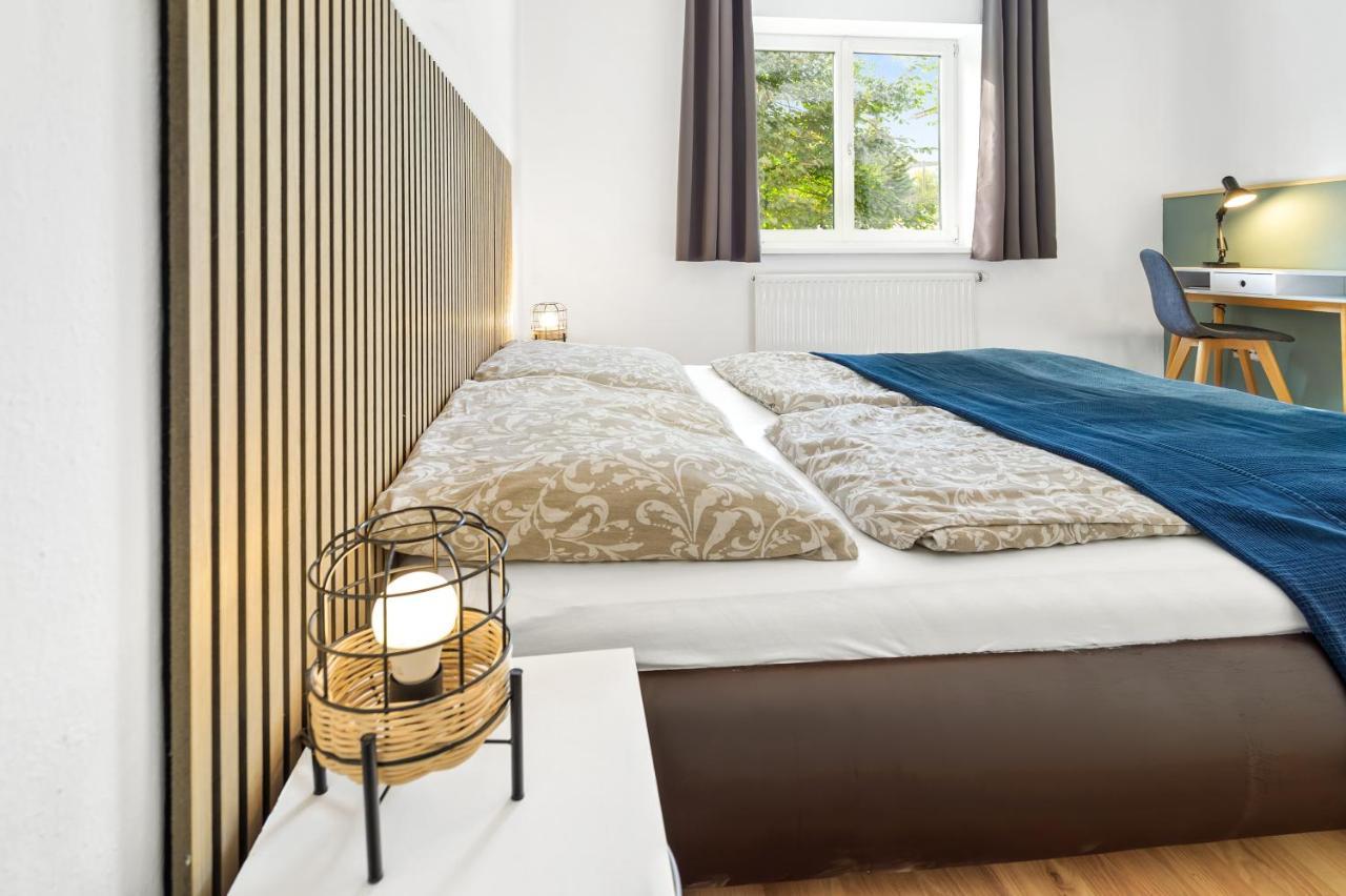 Apartamento Erholung Pur Nahe Krankenhaus & Uni Mit Parkplatz! Graz Exterior foto